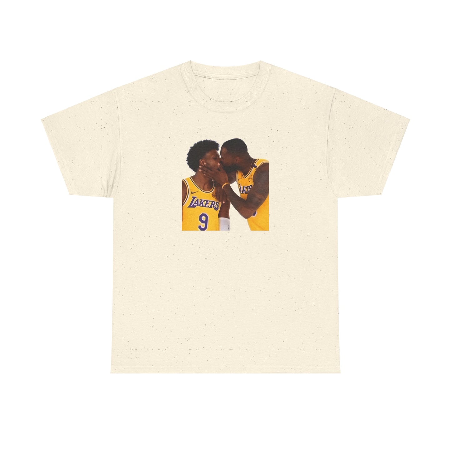 Lebron Making Out Unisex Tee