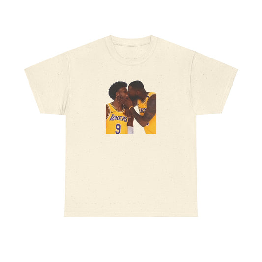 Lebron Making Out Unisex Tee