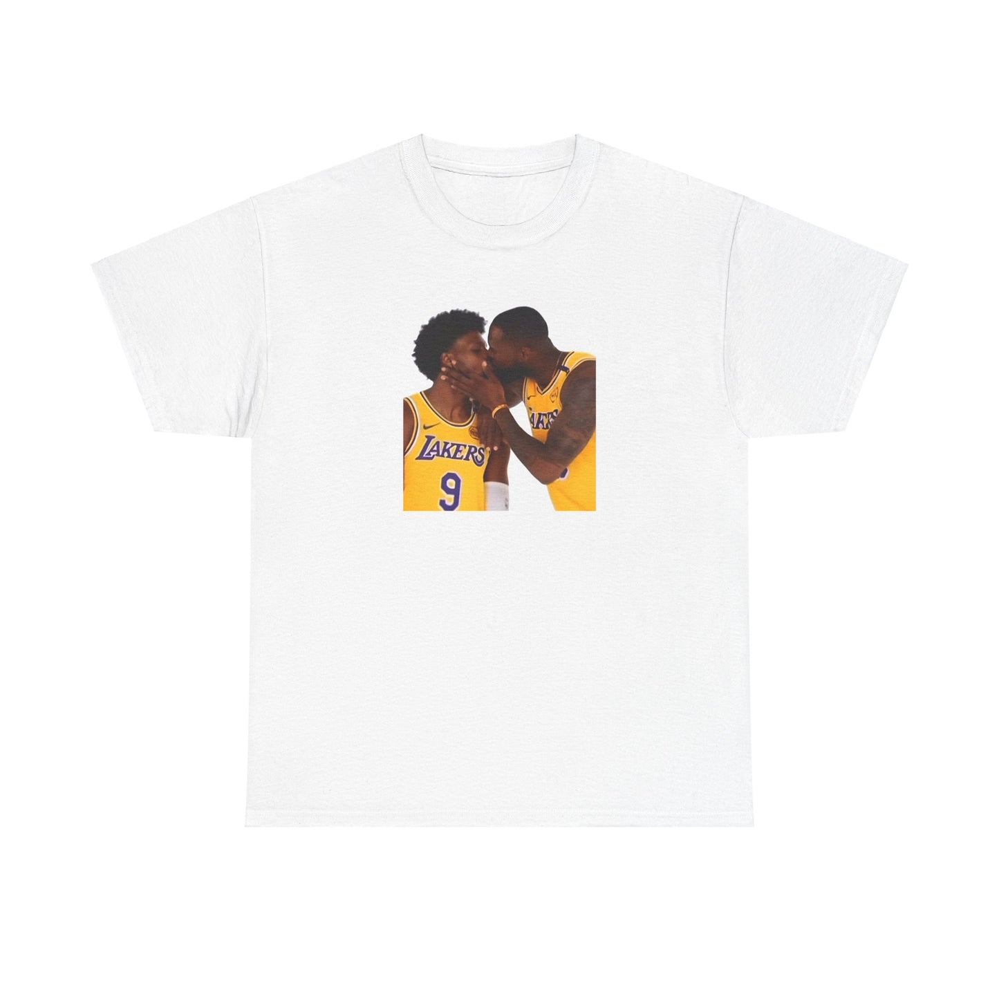 Lebron Making Out Unisex Tee