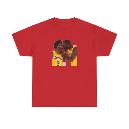 Lebron Making Out Unisex Tee