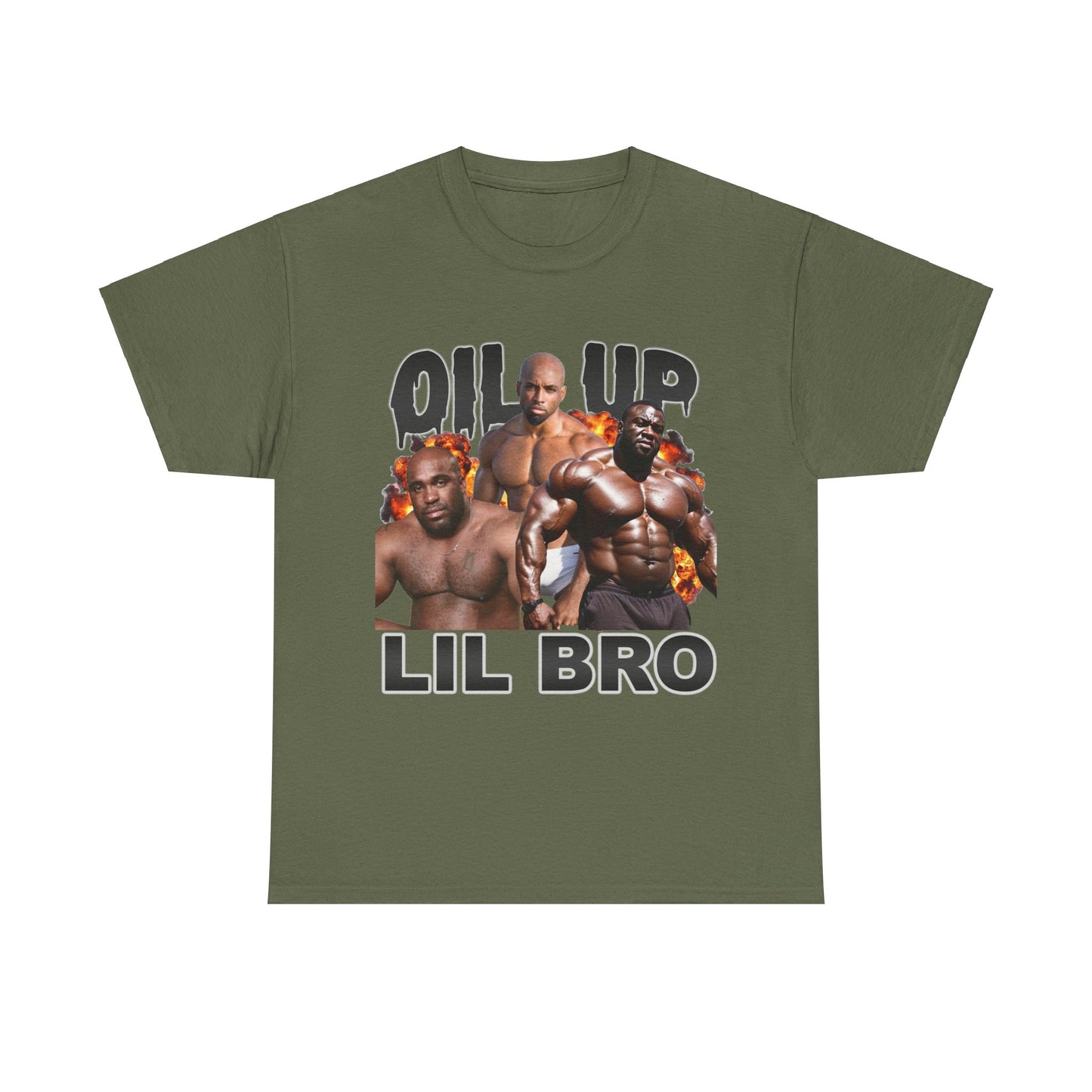 Oil Up Lil Bro Unisex Tee