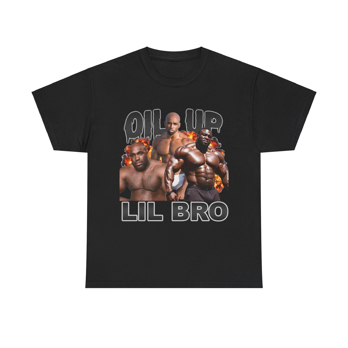 Oil Up Lil Bro Unisex Tee