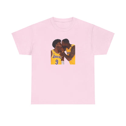 Lebron Making Out Unisex Tee