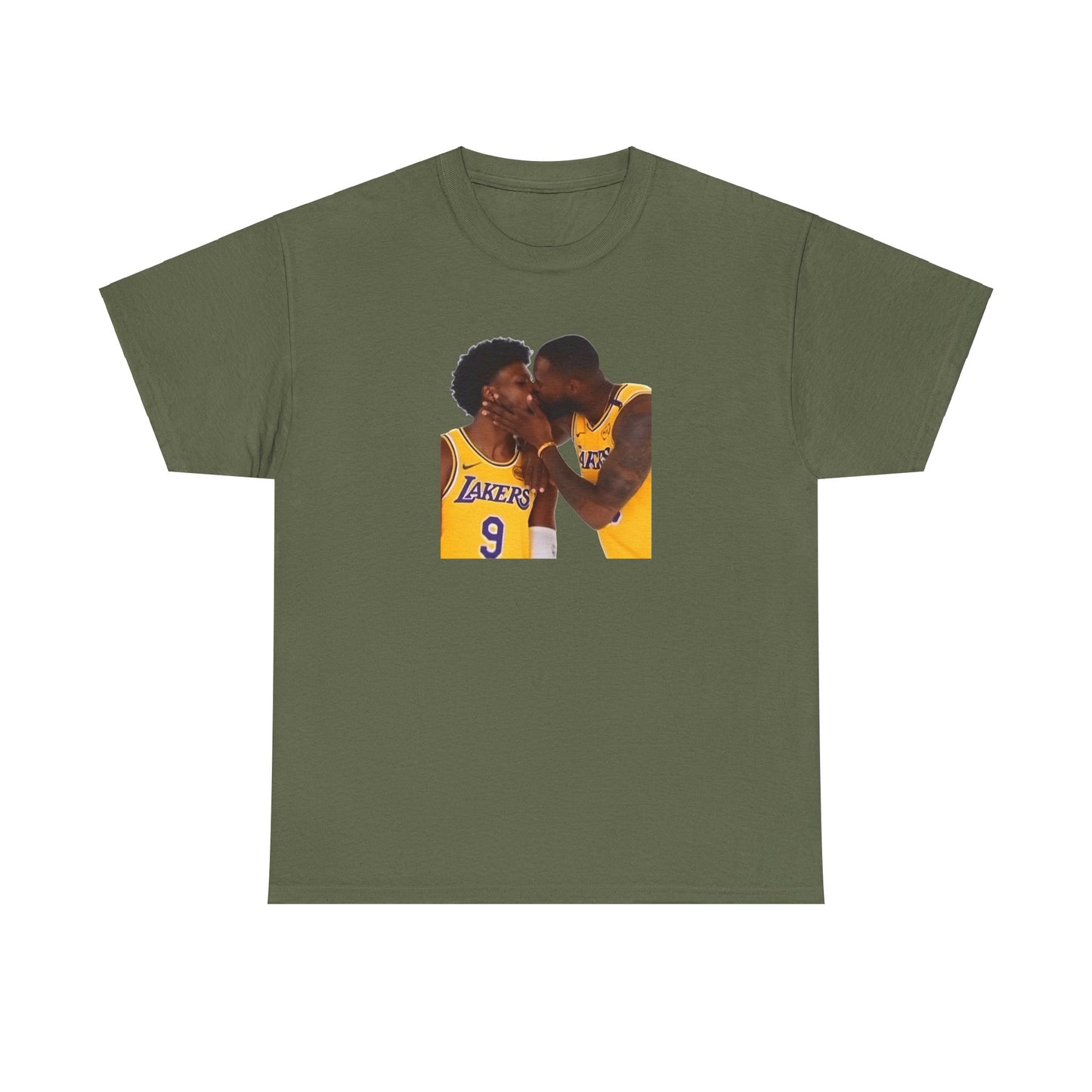 Lebron Making Out Unisex Tee