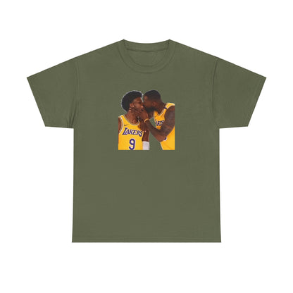 Lebron Making Out Unisex Tee