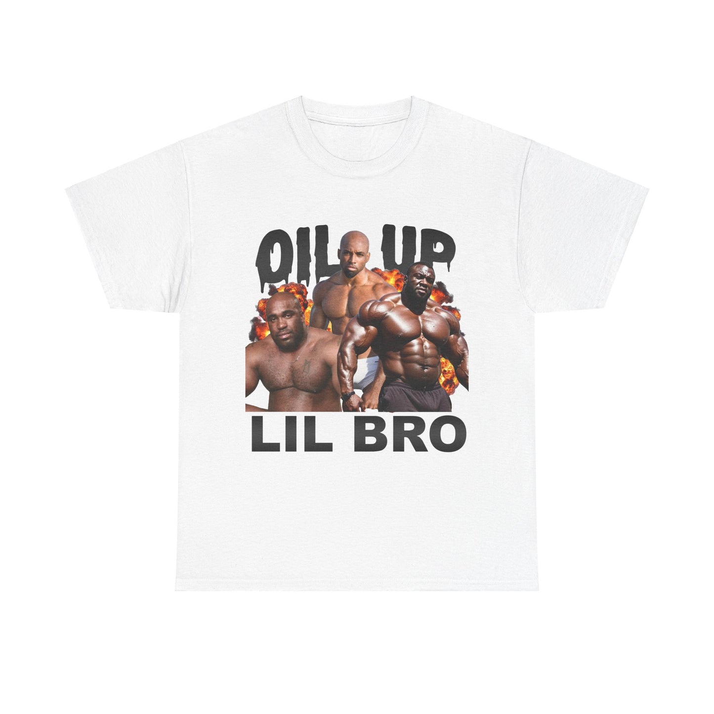 Oil Up Lil Bro Unisex Tee