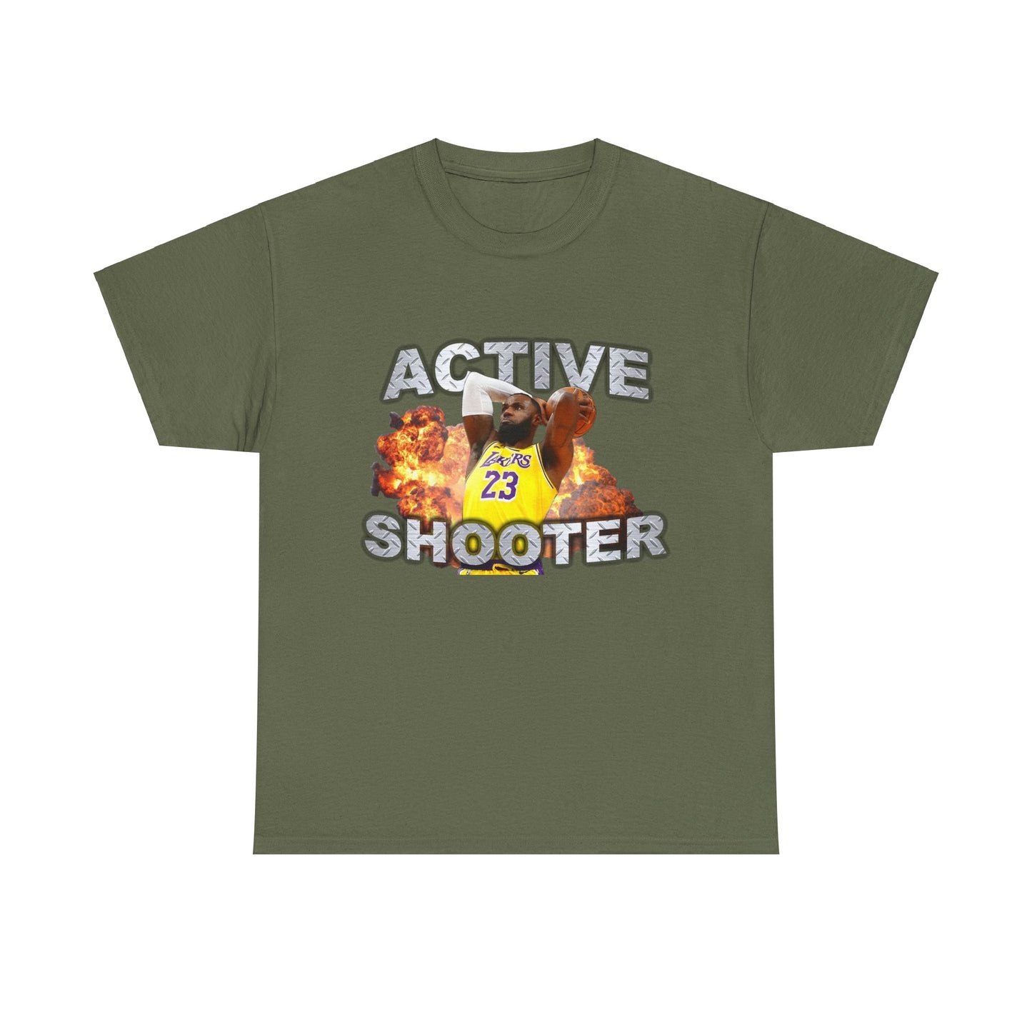 Active Sho0ter Unisex Tee