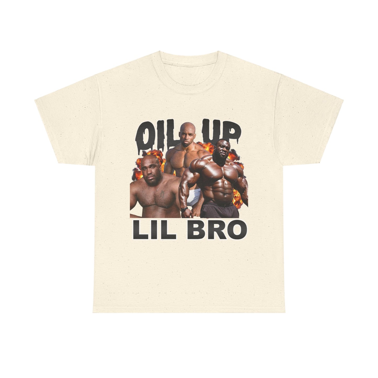 Oil Up Lil Bro Unisex Tee