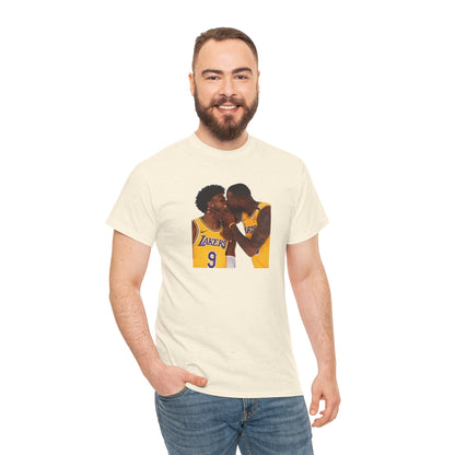 Lebron Making Out Unisex Tee