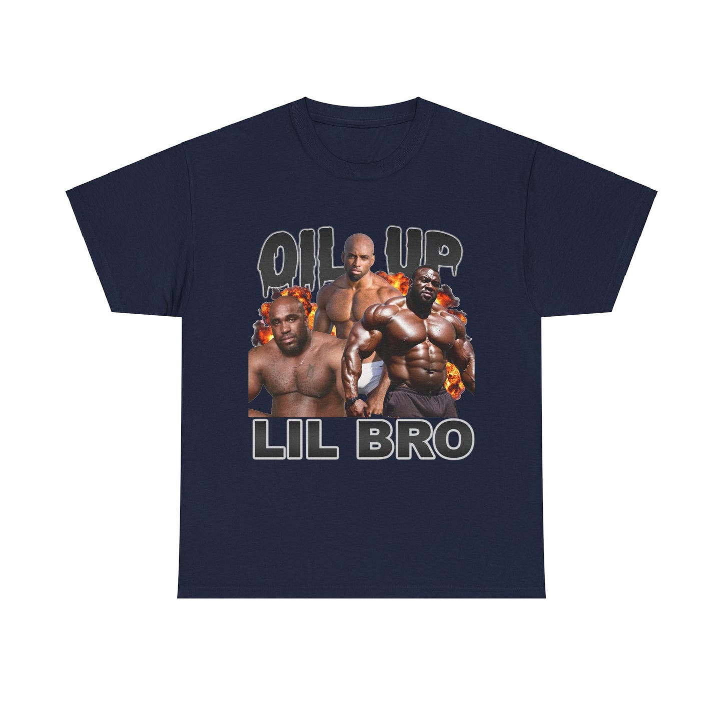 Oil Up Lil Bro Unisex Tee