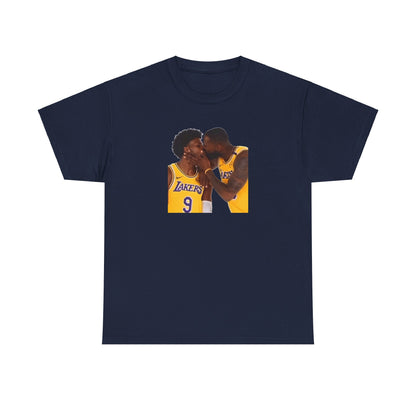 Lebron Making Out Unisex Tee